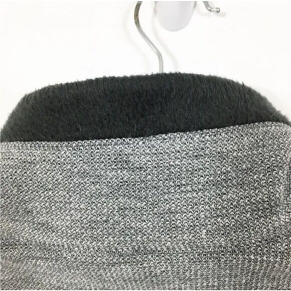 Pearl Izumi Jersey Warm Sweater Knit Black Fleece Lined Cycle Full Zip Jacket L - Picture 4 of 12